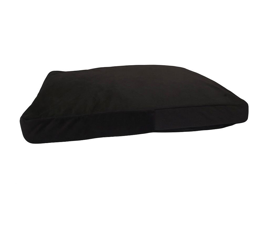 Spott Pet Dušek za kućne ljubimce, 120/80 XXL, Vodoodbojno platno i memori pena, Crni