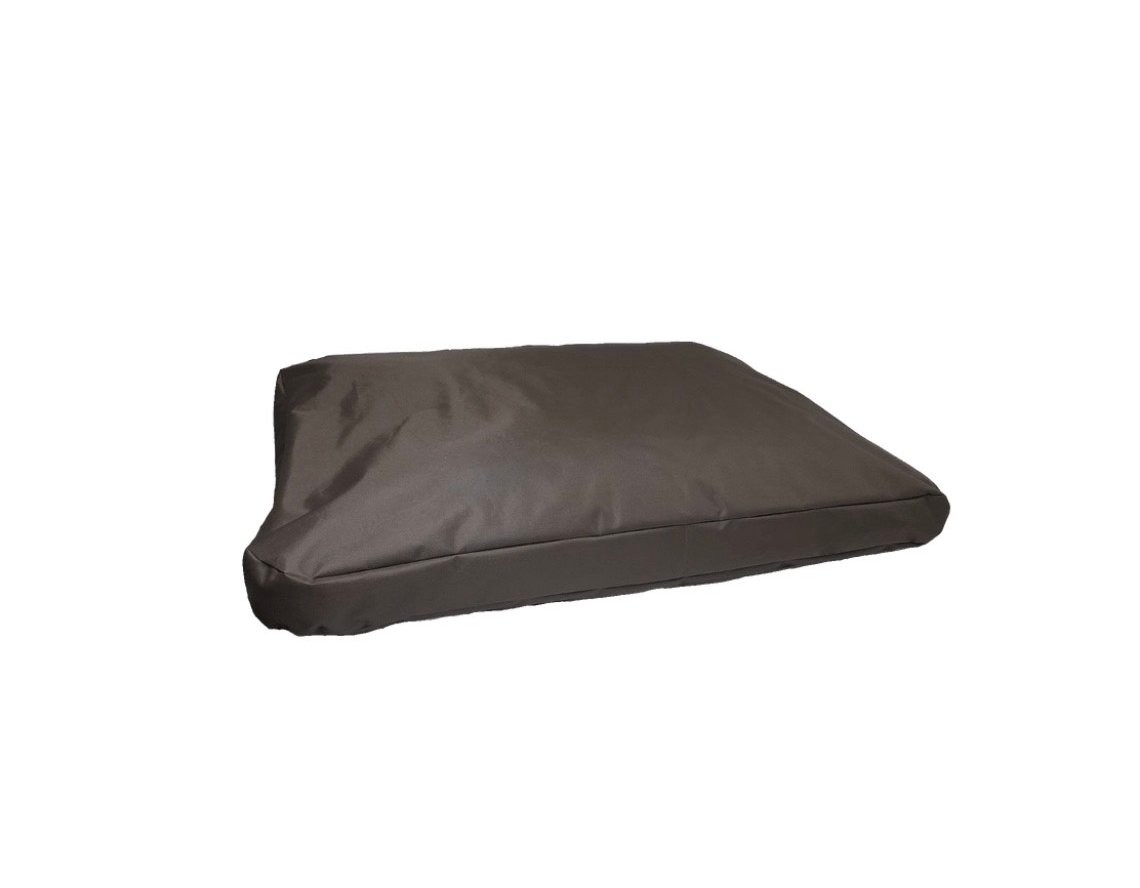 Spott Pet Dušek za kućne ljubimce, 140/90 3XL, Vodoodbojno platno i memori pena, Čokolada