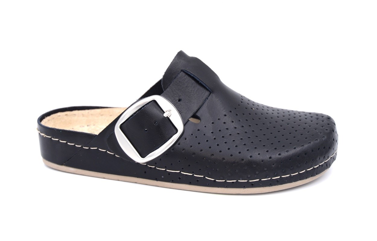 DOSS Ženske klompe Sofia crne