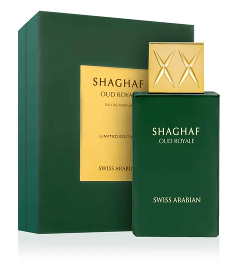 Swiss Arabian Unisex parfem Shaghaf Oud Royale EDP, 75 ml