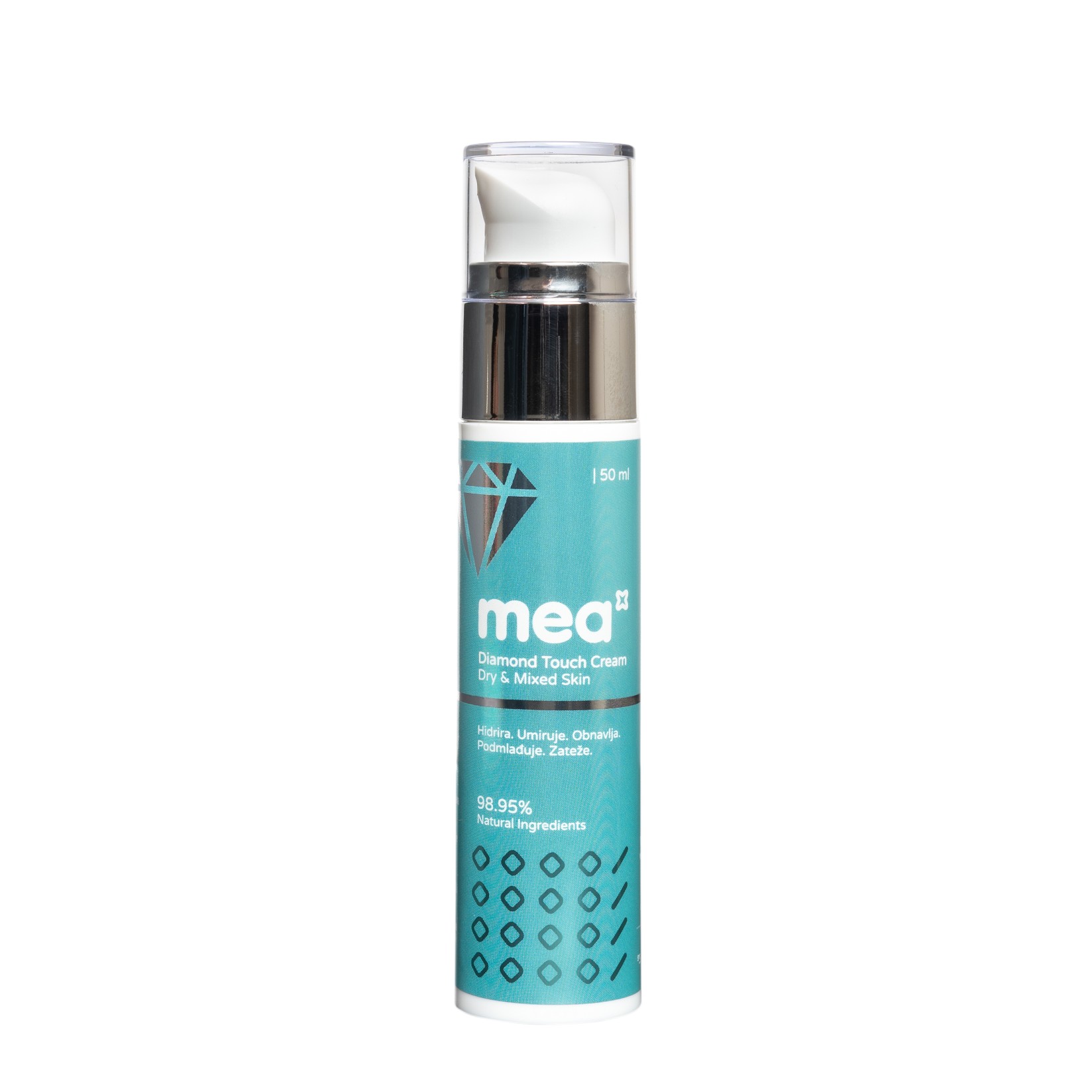 MEA Diamond Touch Krema za lice, 50 ml