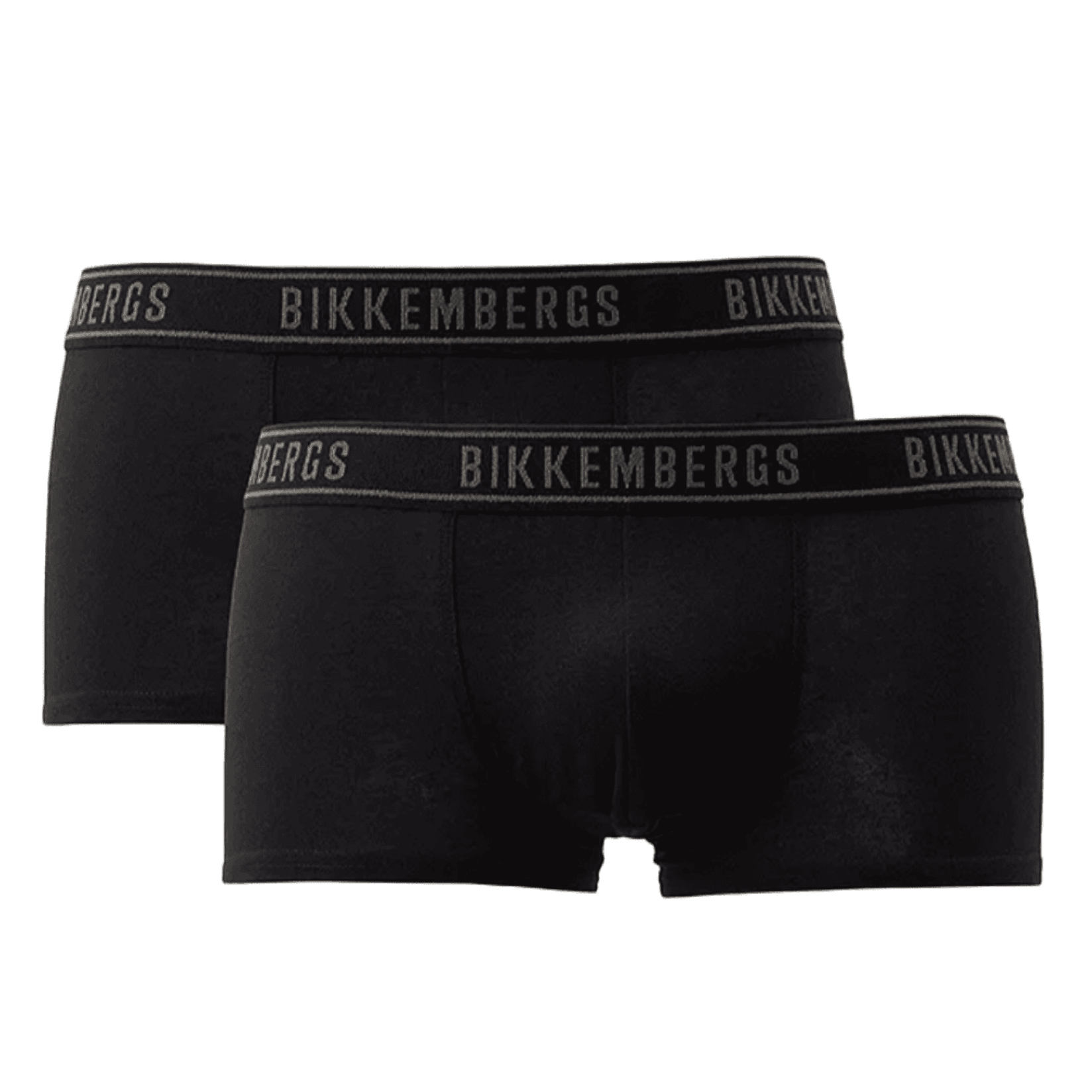 Bikkembergs Set muških bokserica, 2 komada, Crni