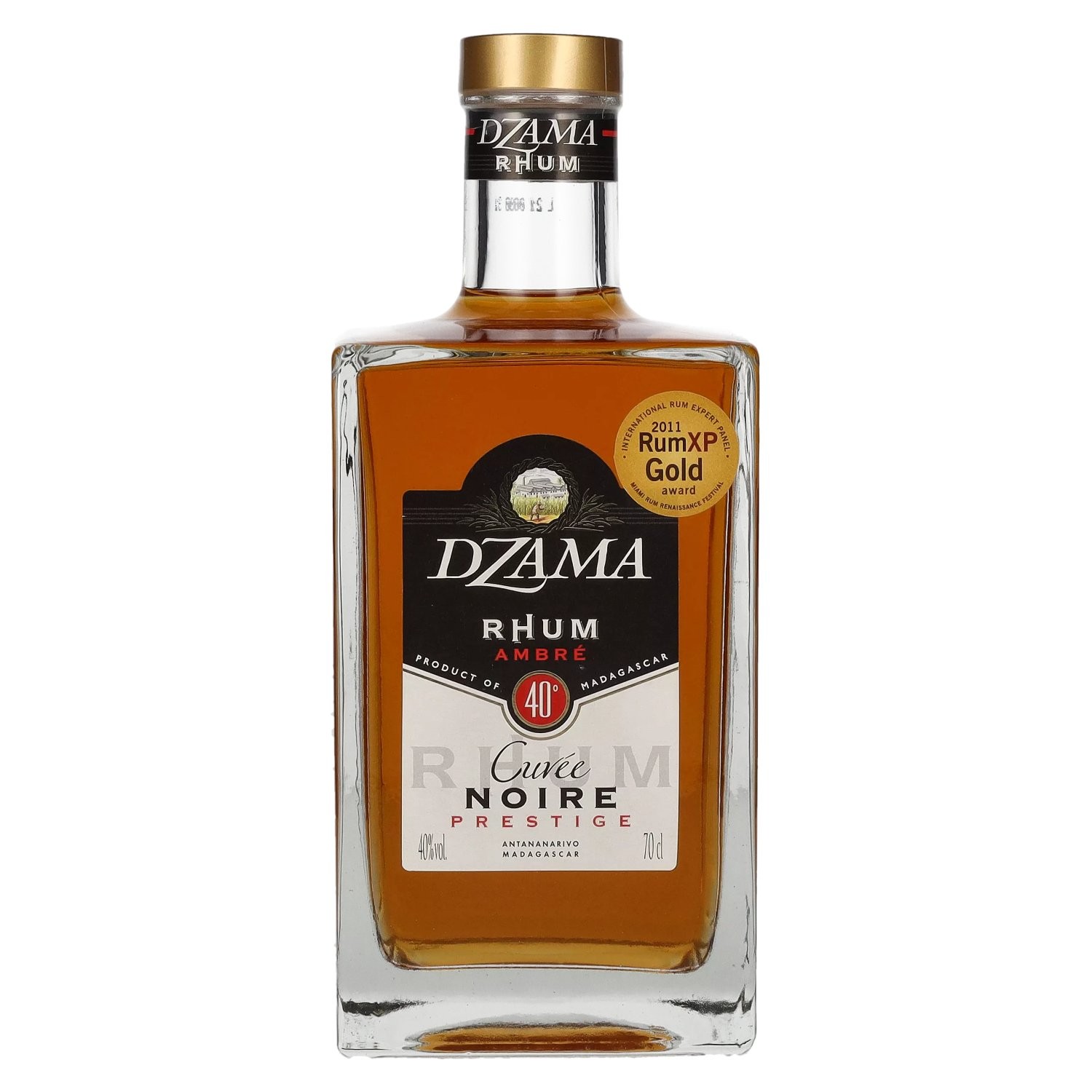 DZAMA Rum Cuvee Noire Prestige alk. 40%, 0.7 l