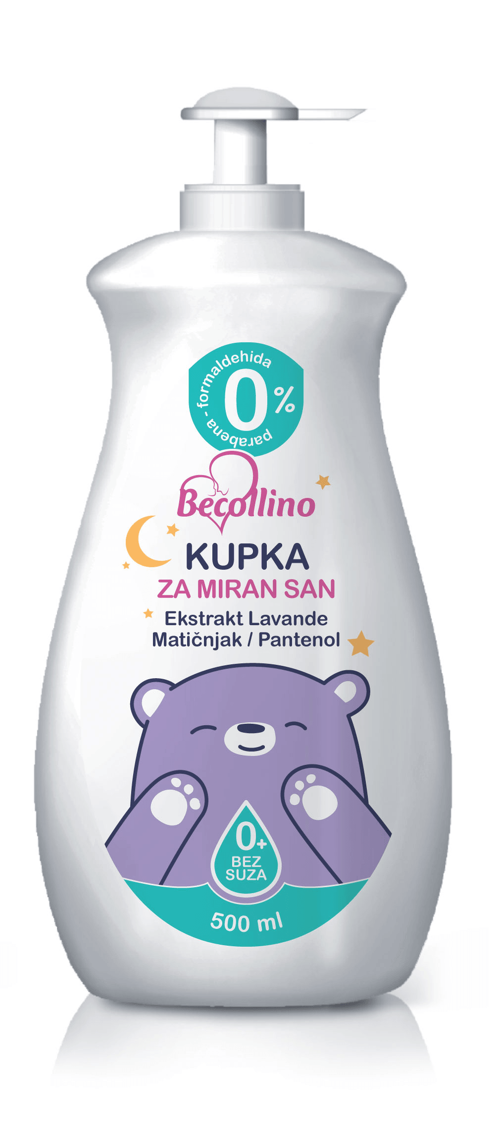 BECOLLINO Kupka za miran san 500ml