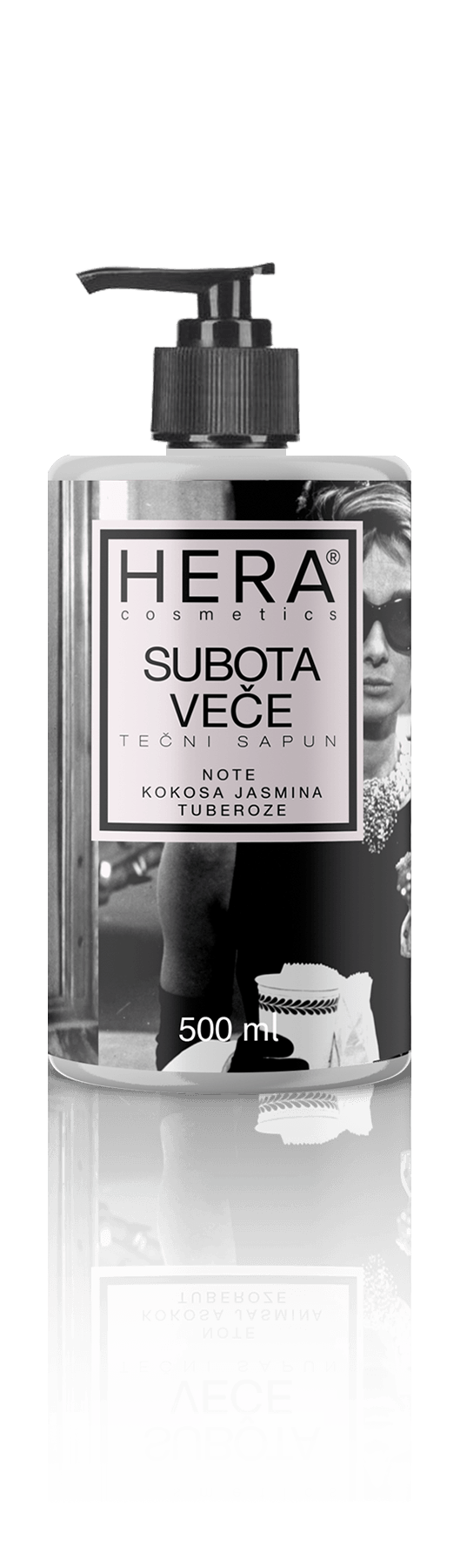 HERA Tečni sapun Subotom uveče 500ml