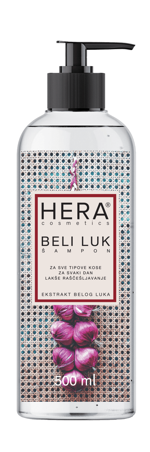 HERA Šampon za kosu Beli luk 500ml