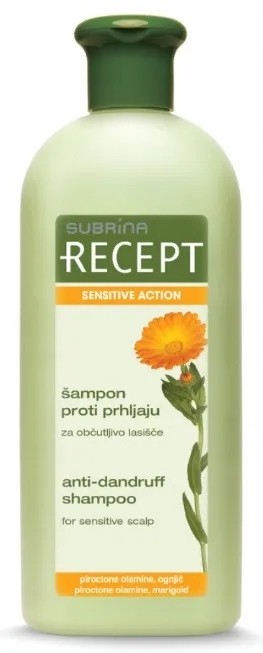 Recept Šampon za osetljivo teme  Sensitive action, 400ml
