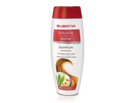 Subrina Šampon za farbanu kosu, 300ml