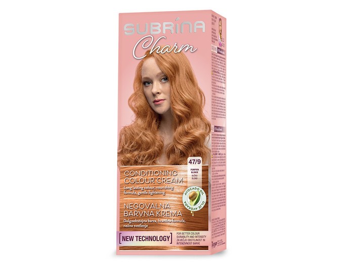 Subrina Charm Farba za kosu 47/9, Bundevno plava