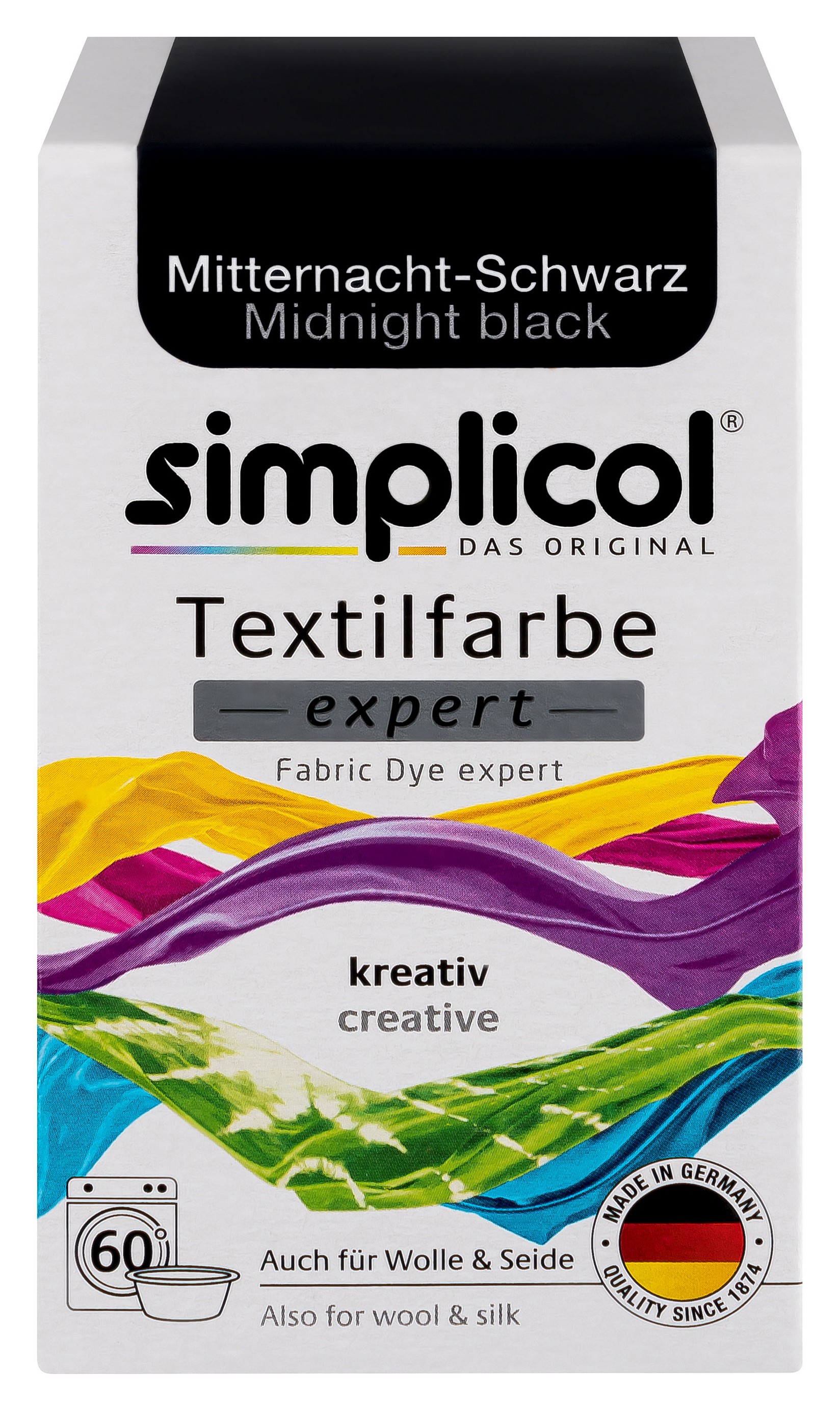 Simplicol Sredstvo za bojenje veša Expert, Crno, 150g