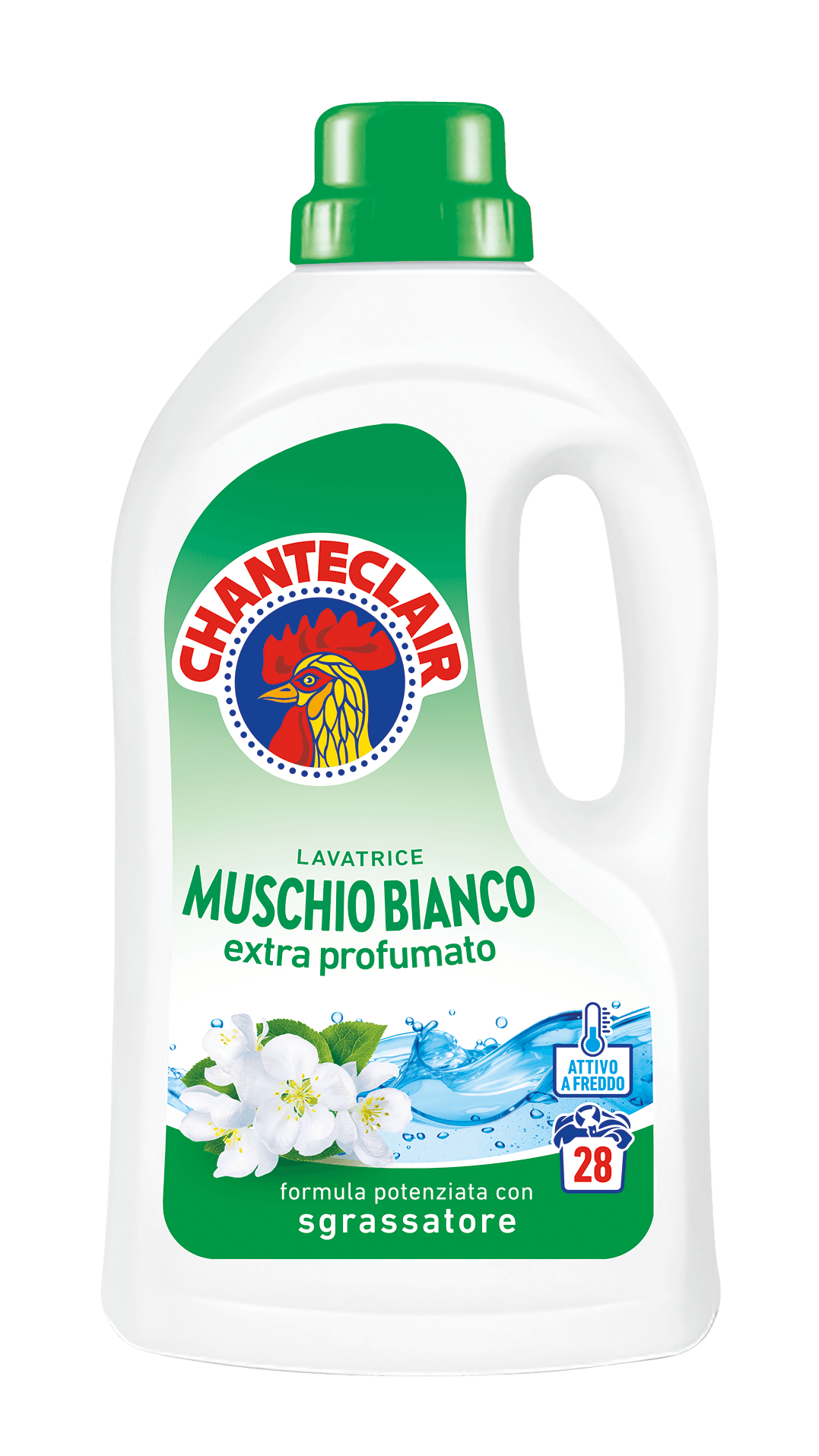 Chanteclair Tečni deterdžent za veš Beli mošus, 1,26l