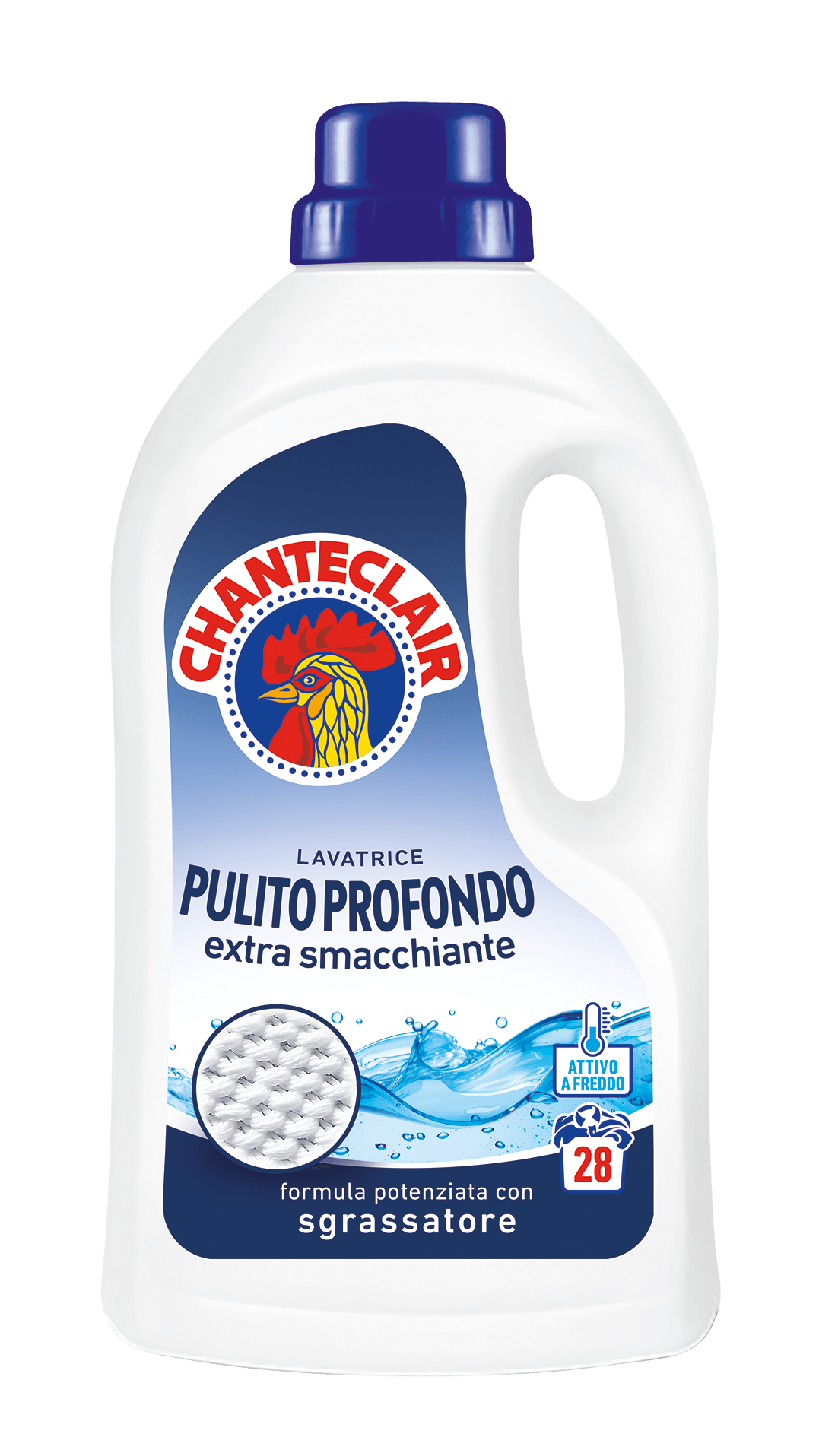 Chanteclair Tečni deterdžent za veš Deep clean, 1,26l