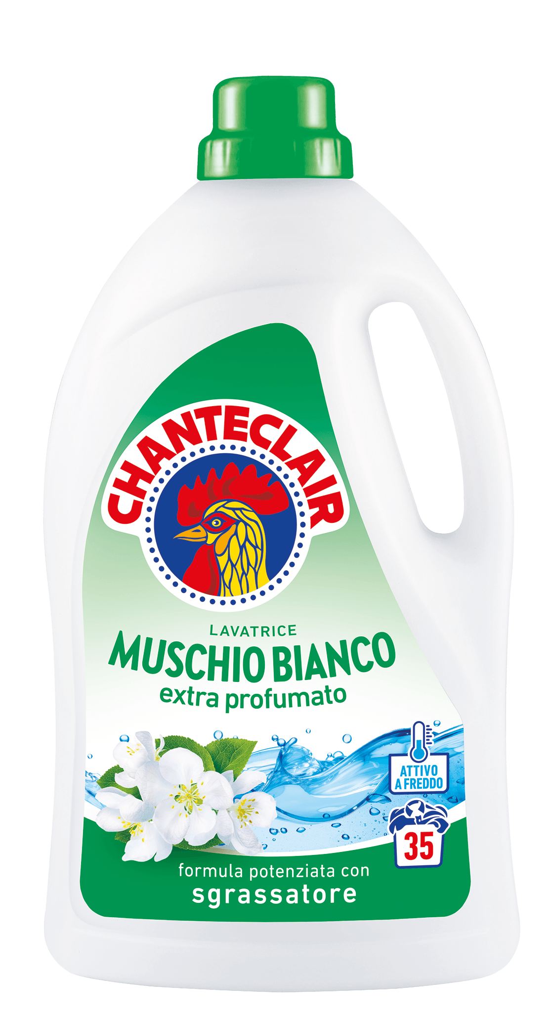 Chanteclair Tečni deterdžent za veš Beli mošus, 1,575l