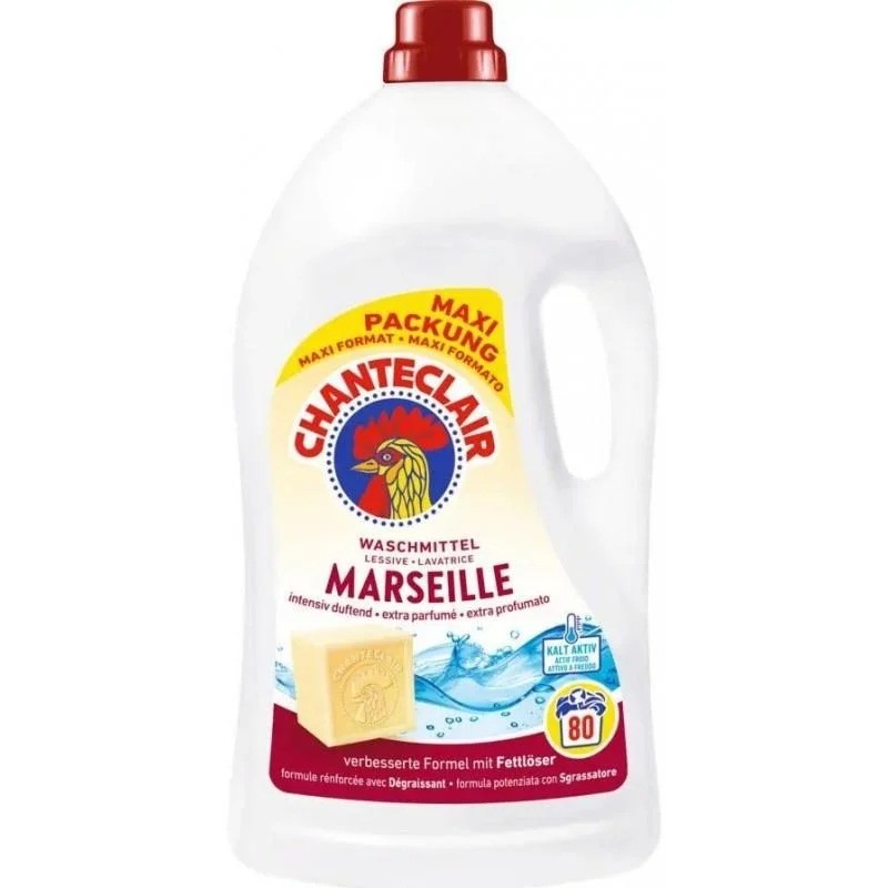 Chanteclair Tečni deterdžent za veš Marsejski sapun, 3,6l