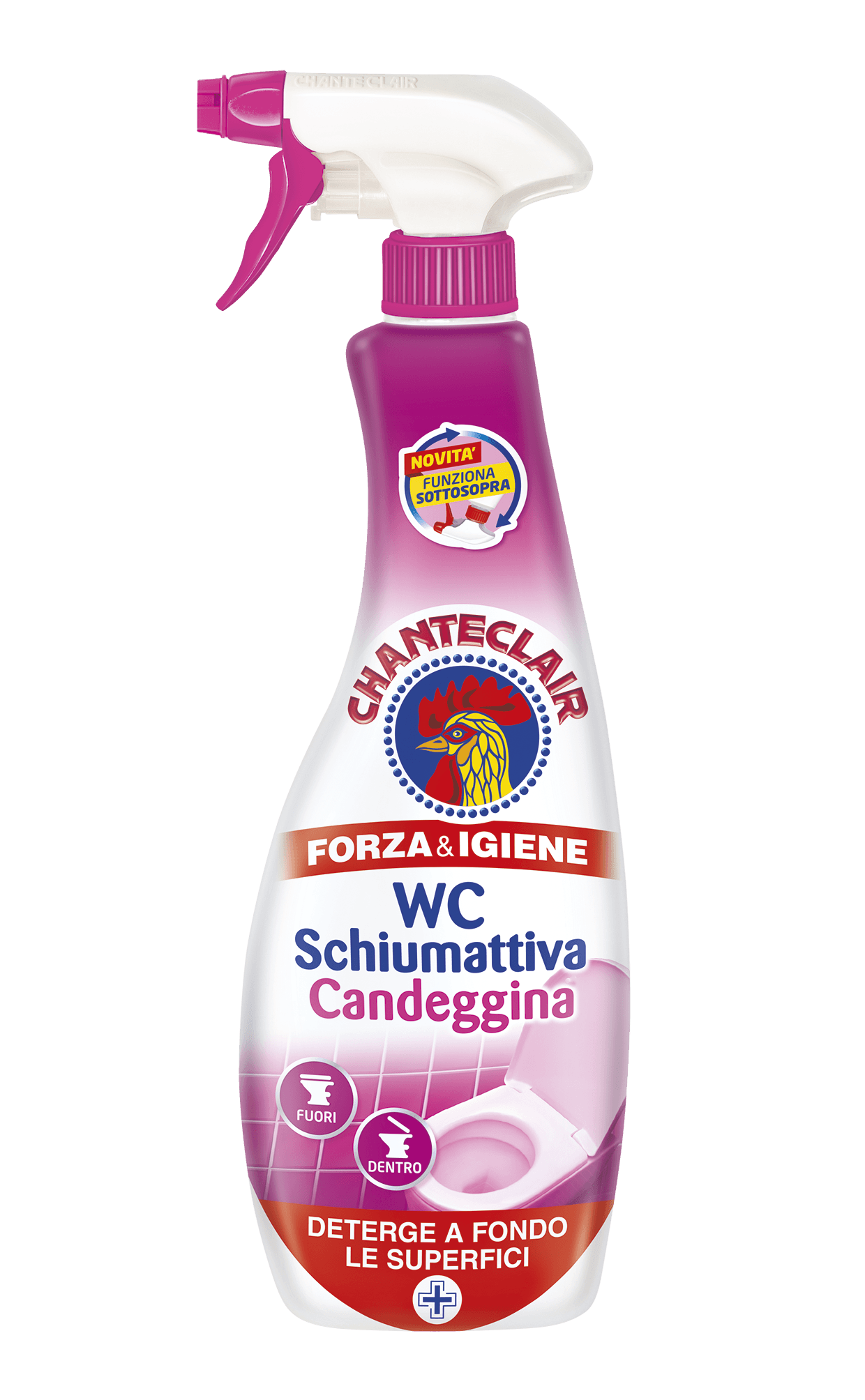 Chanteclair Sredstvo za čišćenje WC šolje, 625ml