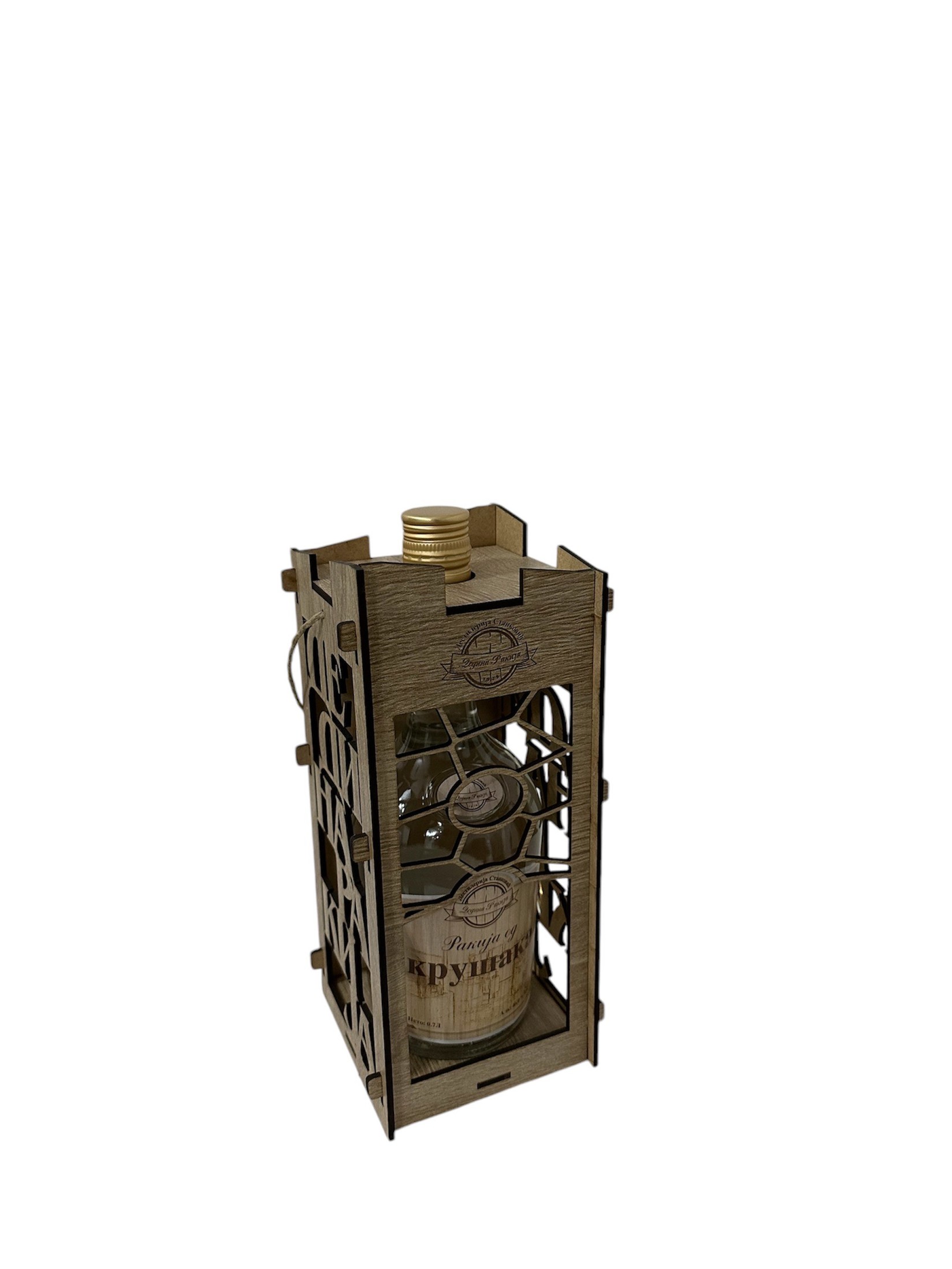 DEDINA RAKIJA Rakija od kruške, 0.7l + kutija