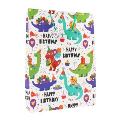 Dexy Co Ukrasna kesa Baby Dino, Šarena