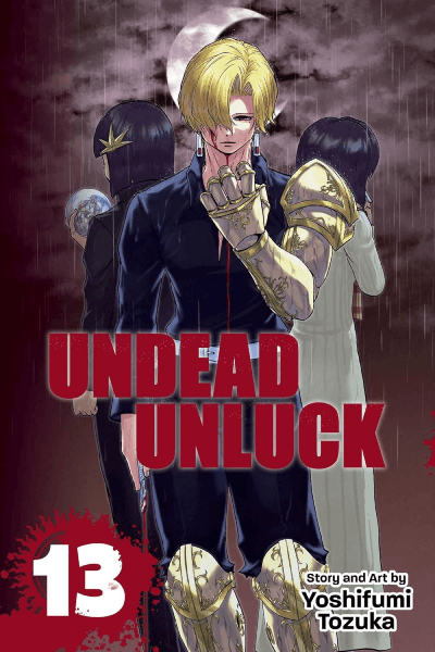 Undead Unluck, Vol. 13