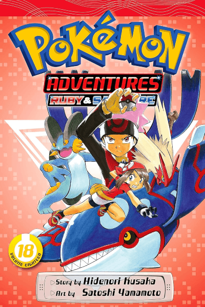 Pokémon Adventures: Ruby & Sapphire, Vol. 18