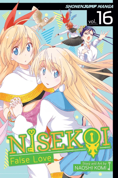 Nisekoi: False Love, Vol. 16