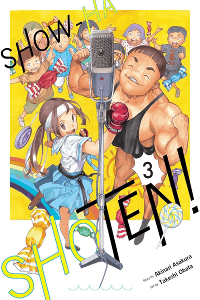 Show-ha Shoten!, Vol. 3