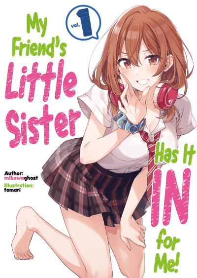 My Friend's Little Sister Has It In For Me!, Vol. 1