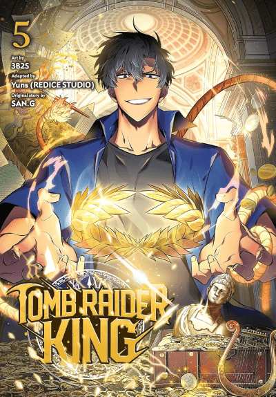 Tomb Raider King, Vol. 5