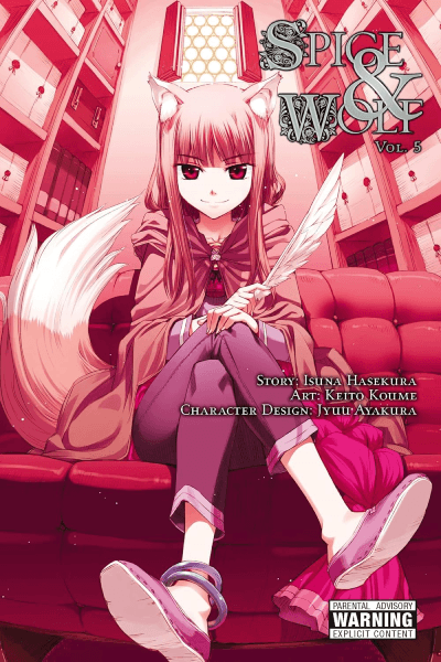 Spice & Wolf, Vol. 5