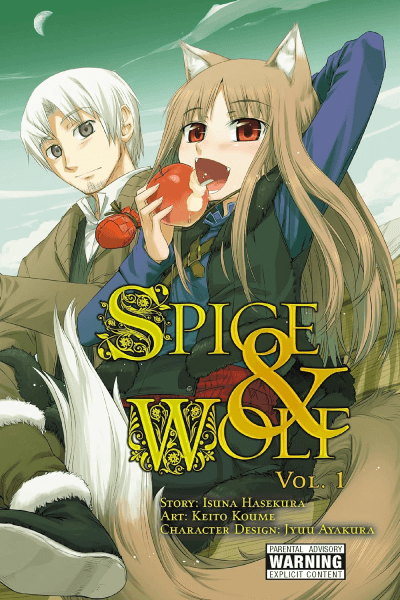 Spice & Wolf, Vol. 1