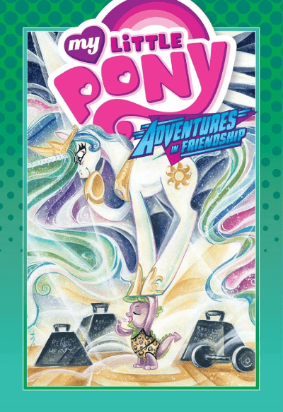 My Little Pony Adventures in Friendship Vol. 3