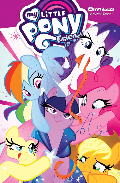My Little Pony: Friendship is Magic Omnibus Vol. 7