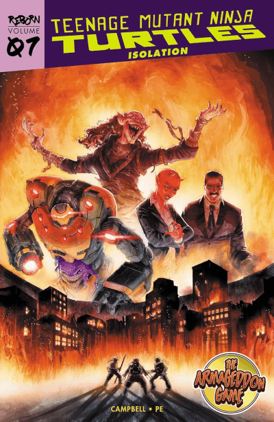 Teenage Mutant Ninja Turtles: Reborn, Vol. 7 Isolation