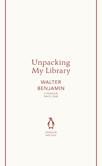 Unpacking My Library