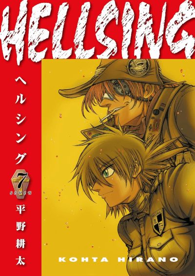 Hellsing, Vol. 7