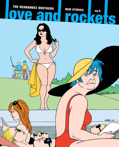 Love and Rockets, Vol. 5