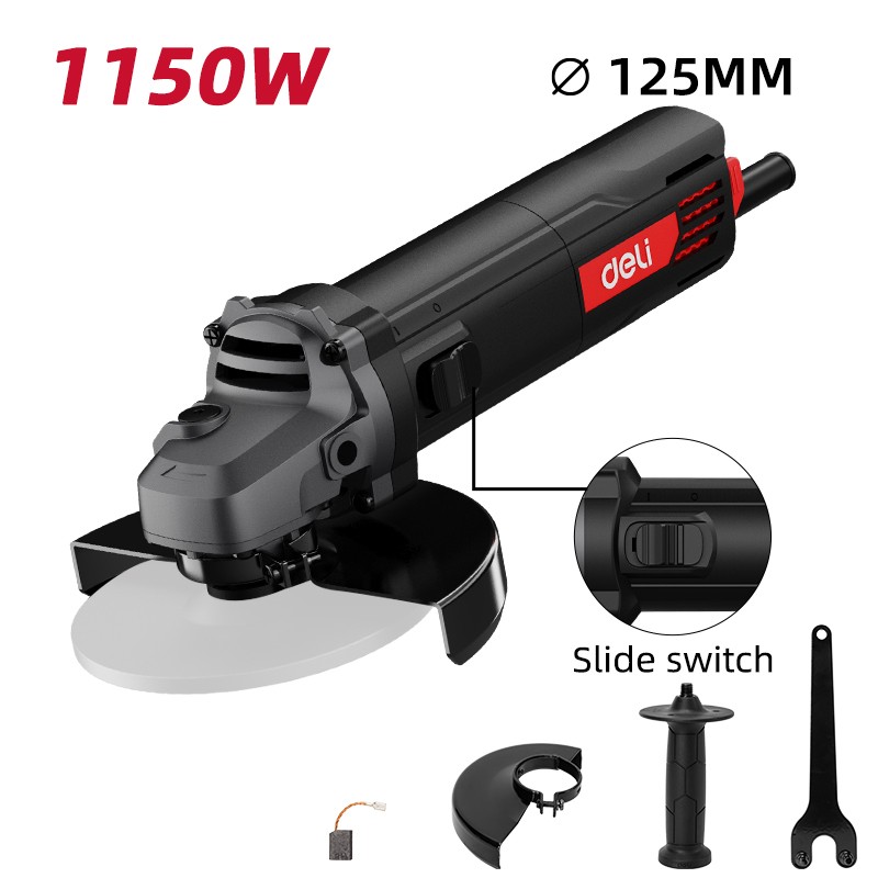 DELI Ugaona brusilica SDL-1150 Sup 1150W 125