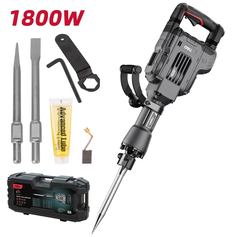 DELI Elektro-pneumatski čekić DB-30 Supreme EDE-DG15-2E, 1800W