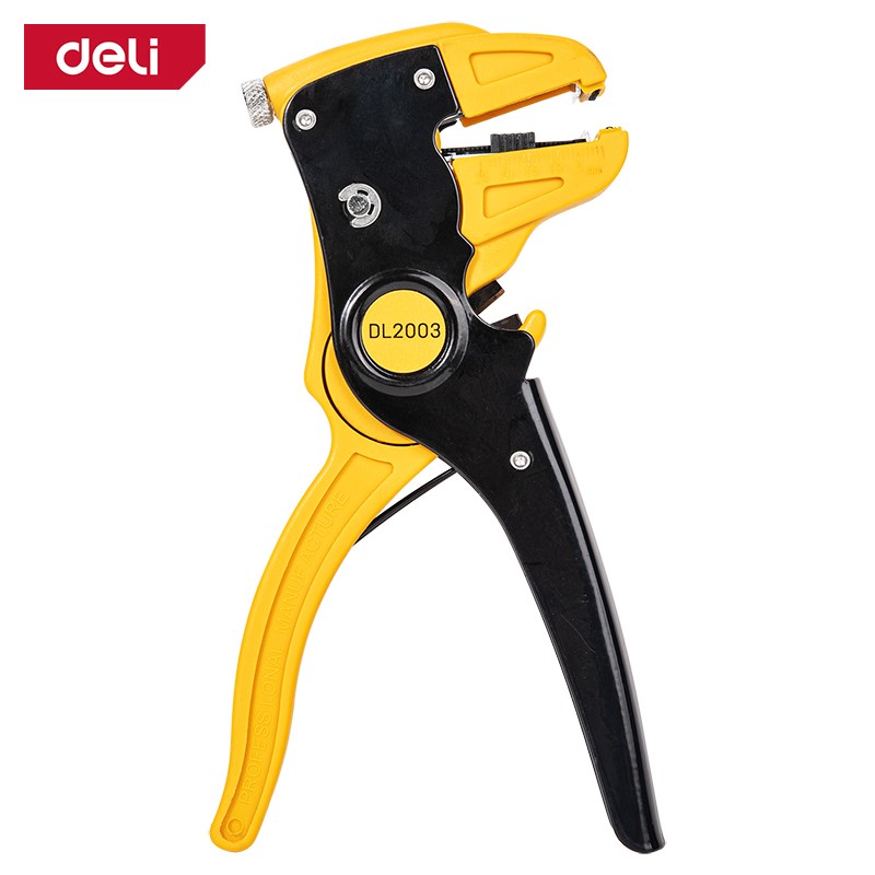 DELI Klešta za skidanje izolacije 0,5-6