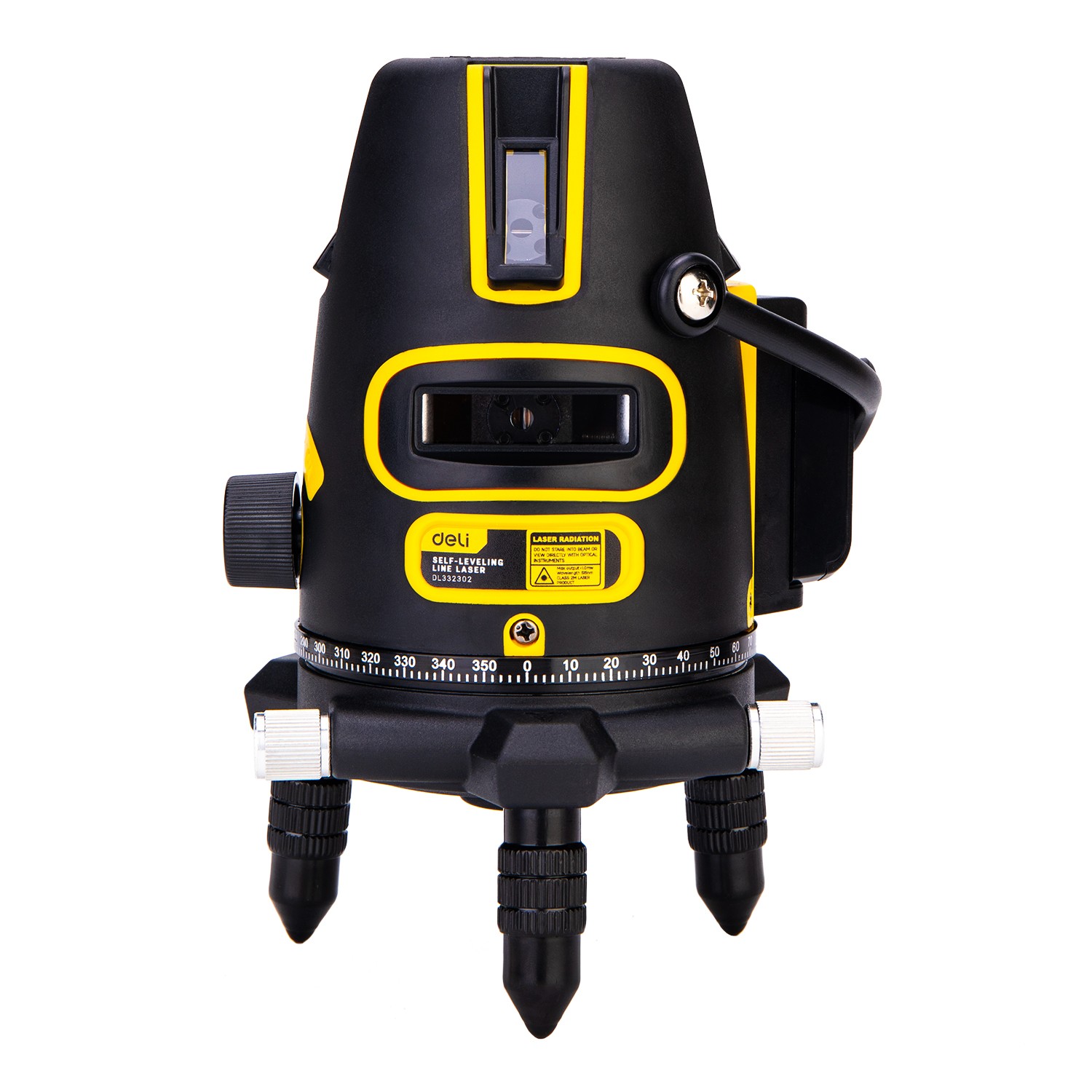 DELI Linijski laser EDL332302, Samonivelišući, GB-2