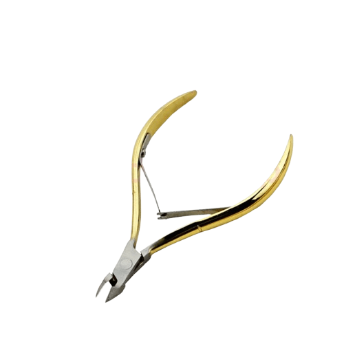 Cangle za zanoktice Gold S, 3 mm, Zlatne boje