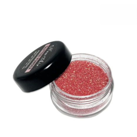 Gliter prah za nokte, Roze