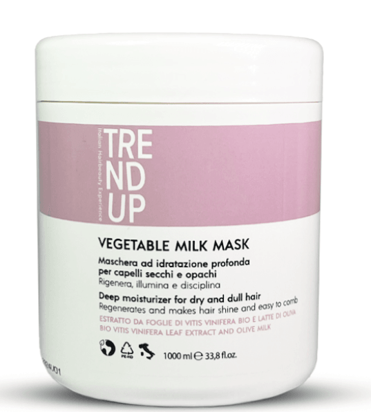 TREND UP Maska za kosu Vegetable Milk, 1000ml