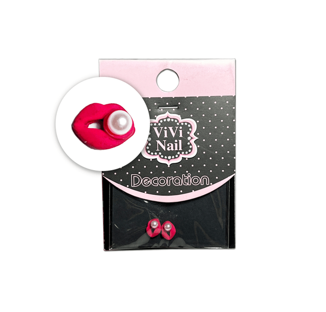 3D metalni ukrasi za nokte, 2 komada