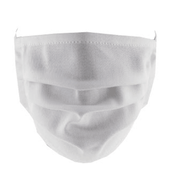 Maska za lice, Pamučna, 5 komada