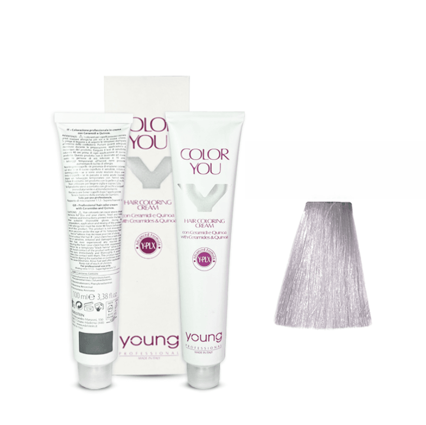 YOUNG Farba za kosu No 9.02t Very light blond irisee, 100ml