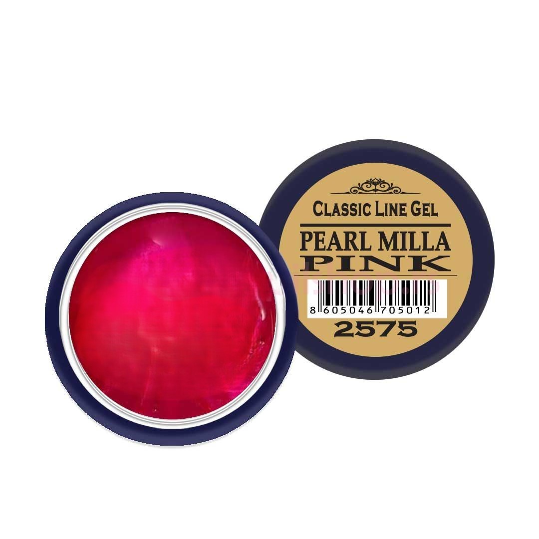 CLASSIC LINE Gel za nokte Pearl Mila, Pink, 5ml
