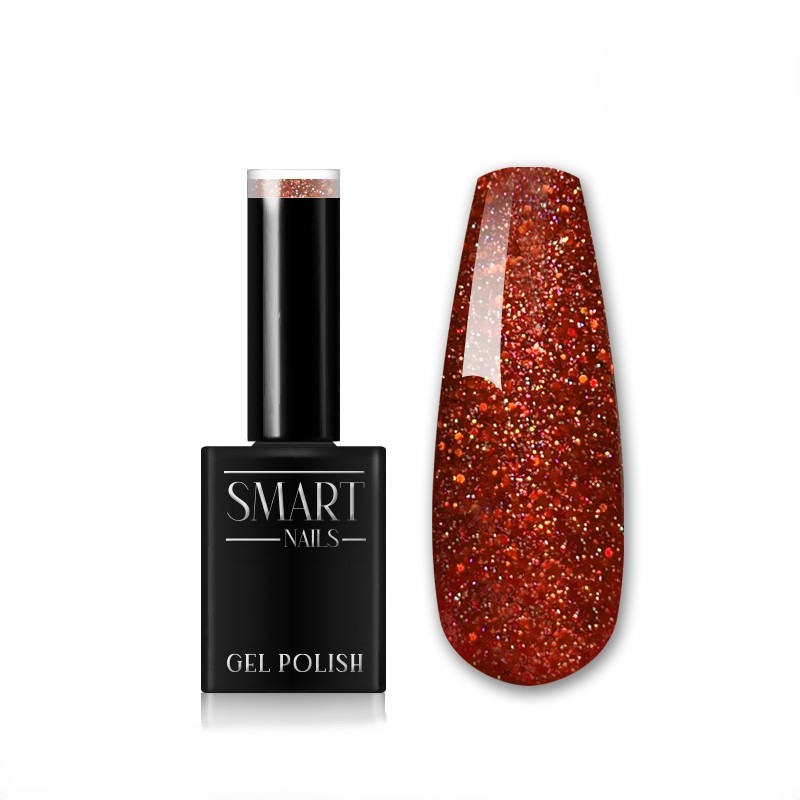 SMART Gel za nokte Ruby Red 3690, 15ml