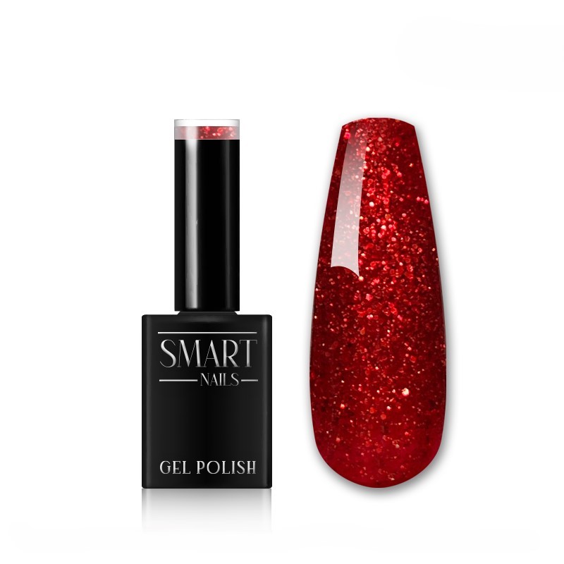 SMART Gel za nokte Ruby Red 3694, 15ml