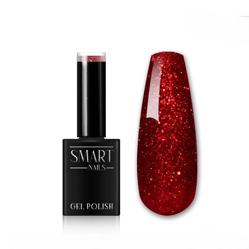SMART Gel za nokte Ruby Red 3695, 15ml