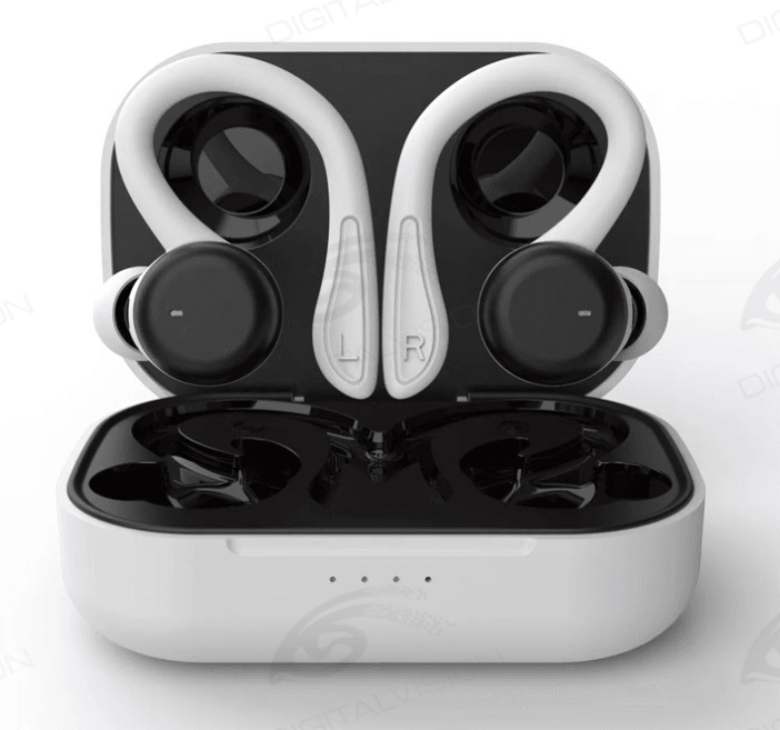 Bluetooth slušalice T40 Sport (XP5673), Sive